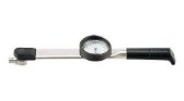 Tohnichi 7 - 70 Ft Lbs interchangeable Head Dial Torque Wrench - 1000CDB-A-S