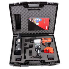 1" Dr 738 - 2950 Ft Lbs Norbar Auto 2-Speed EvoTorque Cordless Torque Multiplier & Batteries  - 180661
