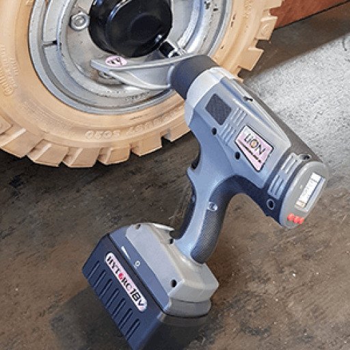 Torque wrench store for guns