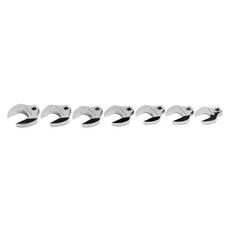 15/16 - 1 1/2" Williams 1/2" Dr Crowfoot Wrench Set 7 Pcs - WSSCOE-7