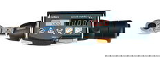 1/4" Dr 20-90 In Lbs / 2-10 Nm Tohnichi Interchangeable Head Digital Torque Wrench - CEM10N3X8D-G