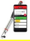 3/8" Dr 5 -100 Ft Lbs / 6.7-135 Nm Proto Bluetooth Electronic Torque Wrench - J6112BT