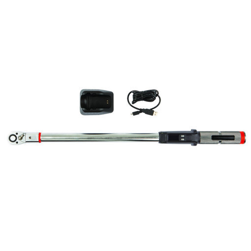 1/2" Dr 25-250 Ft Lbs / 17-340 Nm Proto Bluetooth Electronic Torque Wrench - J6114BT