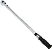 3/8" Dr 10-100 Ft Lbs / 16.9-132.2 Nm Williams Comfort Grip Adj Torque Wrench - 1002MFRPHW