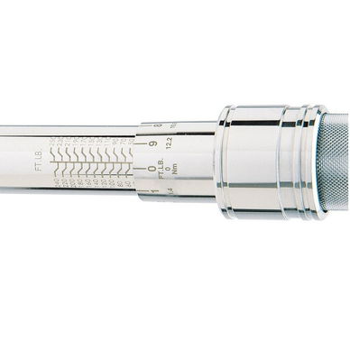 1/2" Dr 20-150 Ft Lbs / 34-197 Nm Williams Adj Torque Wrench - 1503MFRMHW