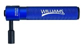 1/4" Female Hex Dr. 20 - 170 In Lbs / 2.2 - 19.2 Nm Williams Torky Preset Torque Wrench - 1501TPA-1W UNSET