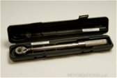 7.4 - 44.2 Ft Lbs / 10 - 50 Nm Williams J Shank Adj Changeable Head Torque Wrench - 50NMIMHW