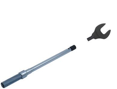 30 - 250 Ft Lbs Williams Y Shank Adj Changeable Head Torque Wrench - 250MFIMHSSW