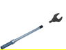 30 - 250 Ft Lbs Williams Y Shank Adj Changeable Head Torque Wrench - 250MFIMHSSW