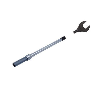 44.3 - 250 Ft Lbs / 70 - 350 Nm Williams X Shank Adj Changeable Head Torque Wrench - 350NMIMHW
