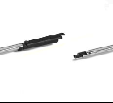 120 - 600 Ft Lbs / 162 - 814 Nm Williams Z Shank Preset Changeable Head Torque Wrench - 600T-I-SETW
