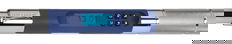 1/4" Dr 12 - 240 In Lbs / 1.36-27.12 Nm Williams Steel Grip Electronic Torque Wrench - 2401EFRMH