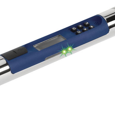 3/8" Dr 5-100 Ft Lbs / 6.8-135 Nm Williams Steel Grip Electronic Torque Wrench - 1002EFRMH