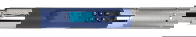 3/8" Dr 5-100 Ft Lbs / 6.8-135 Nm Williams Steel Grip Electronic Torque Wrench - 1002EFRMH
