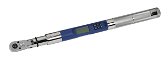 3/8" Dr 5-100 Ft Lbs / 6.8-135 Nm Williams Steel Grip Electronic Torque Wrench - 1002EFRMH