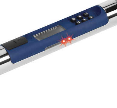 3/8" Dr 5-100 Ft Lbs / 6.8-135 Nm Williams Steel Grip Electronic Torque Wrench - 1002EFRMH