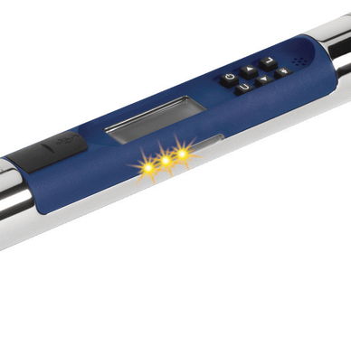1/2" Dr 12.5-250 Ft Lbs / 16.9-339 Nm Williams Steel Grip Electronic Torque Wrench - 2503EFRMH