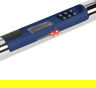 1/2" Dr 12.5-250 Ft Lbs / 16.9-339 Nm Williams Steel Grip Electronic Torque Wrench - 2503EFRMH