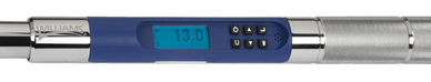 1/2" Dr 12.5-250 Ft Lbs / 16.9-339 Nm Williams Steel Grip Electronic Torque Wrench - 2503EFRMH