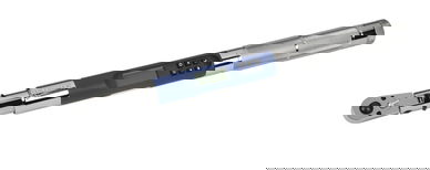 1/2" Dr 12.5-250 Ft Lbs / 16.9-339 Nm Williams Steel Grip Electronic Torque Wrench - 2503EFRMH