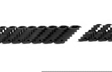 10 Piece Williams 1/2" Dr Shallow Impact Socket Set on Clip Rail 6 Pt - JHWMS410HRC
