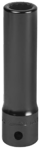 19MM Williams 1/2" Dr Deep Impact Socket 12 Pt - JHW14M-1219