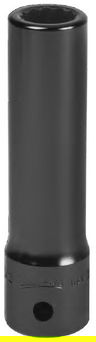 22MM Williams 1/2" Dr Deep Impact Socket 12 Pt - JHW14M-1222