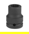 27MM Williams 3/4" Dr Shallow Impact Socket Metric 12 Pt - JHW6M-1227