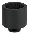 2 13/16" Williams 1" Dr Shallow Impact Socket 12 Pt - JHW7-1290