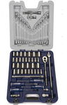 SAE & MM Williams 1/2" Dr Socket & Tool Set 61 Pcs - JHW50617B