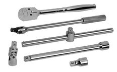 Williams 1/2" Dr Ratchet & Tool Set 6 Pcs - JHWDTS-6