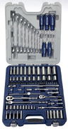 SAE Williams 1/4" & 3/8" Dr Master Socket & Tool Set 95 Pcs - JHW50611B