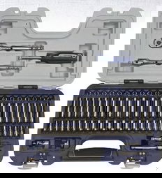 SAE & MM Williams 1/4" Dr Socket & Drive Tool Set 67 Pcs - JHW50602B