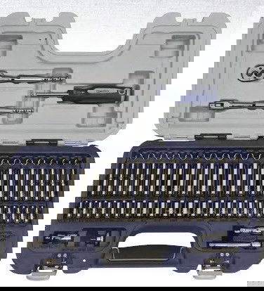 SAE & MM Williams 1/4" Dr Socket & Drive Tool Set 67 Pcs - JHW50602B