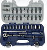 MM Williams 1/4" Dr Socket & Tool Set 36 Pcs - JHW50604B
