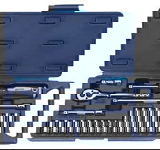 SAE Williams 1/4" Dr Socket & Drive Tool Set 21 Pcs - JHW50662B