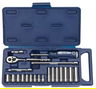 SAE Williams 1/4" Dr Socket & Drive Tool Set 21 Pcs - JHW50662B