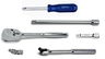 6 Piece Williams 1/4" Dr Ratchet and Drive Tool Set - JHWDTM-6