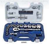 SAE Williams 3/8" Dr Basic Tool Set 34 Pcs - JHW50603B