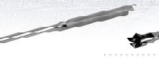8 9/16" Williams 3/8" Dr Flex Handle - JHWB-40B