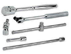 Williams 3/8" Dr Ratchet & Drive Tool Set 6 Pcs - JHWDTB-6