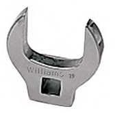 7/16" Williams 3/8" Dr Crowfoot Wrench - JHWBCO14