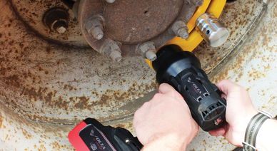 1" Dr 240 - 1000 Ft Lbs TorcUP VOLTA Cordless Torque Wrench (Gun Only) - VT-1000