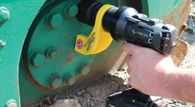 1" Dr 240 - 1000 Ft Lbs TorcUP VOLTA Cordless Torque Wrench (Gun Only) - VT-1000