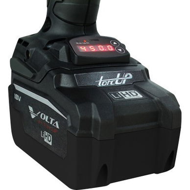1" Dr 750 - 3000 Ft Lbs TorcUP VOLTA Cordless Torque Wrench (Gun Only) - VT-3000