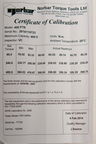 1/4" Dr 4 - 79 In Lbs Norbar ProTronic Plus Digital Torque Screwdriver - 130524