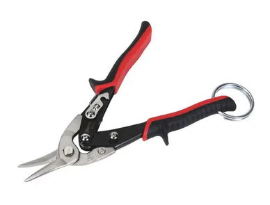 9 3/4" Williams Aviation Snips with Bi-Mold Comfort Grip Handle - JHW28201