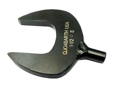 CDI 1 1/16'' Thin Open End Head ''J'' Shank - TCQJO34ARTH