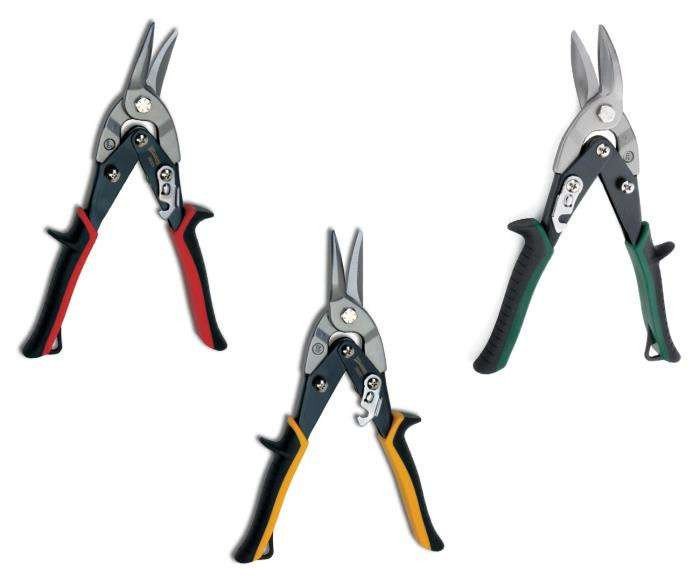9 3/4 - 9 13/16" Williams Aviation Snips Set 3 Pcs In Pouch - JHW28251