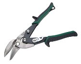 9 1/4" Williams Offset Aviation Snips with Bi-Mold Comfort Grip Handle - JHW28233